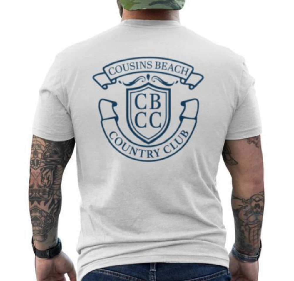 The Summer I Turned Pretty Country Club Shirt Back